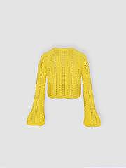 NANOS / BAMBINA /  / Chaqueta de punto amarillo / 56040725136200 (2)