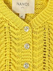 NANOS / BAMBINA / Giacche, Maglioni e Felpe / Chaqueta de punto amarillo / 56040725136200 (3)