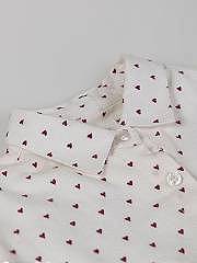 NANOS / BAMBINA / Camicie e Magliette / Camisa cuello italiano estampado corazones / 56050125859103 (3)