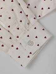 NANOS / BAMBINA / Camicie e Magliette / Camisa cuello italiano estampado corazones / 56050125859103 (5)