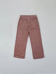 NANOS / BAMBINA / Pantaloni / Pantalón pana pinzas rosa palo / 56060125804606 (2)