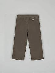 NANOS / BAMBINA / Pantaloni / Pantalón botonadura bolsillos verde khaki / 56060125921806 (2)