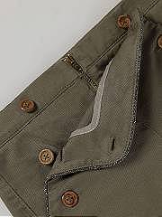 NANOS / BAMBINA / Pantaloni / Pantalón botonadura bolsillos verde khaki / 56060125921806 (4)