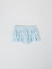 NANOS / BAMBINA /  / Short volantes azul turquesa / 56070125023704 (2)