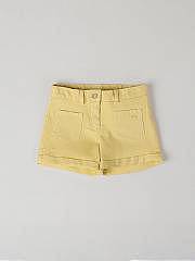 NANOS / BAMBINA / Pantaloni / Short bolsillos delanteros amarillo / 56070125087200