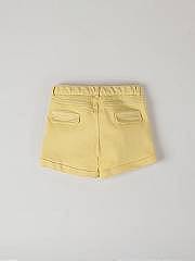 NANOS / BAMBINA / Pantaloni / Short bolsillos delanteros amarillo / 56070125087200 (2)