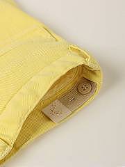 NANOS / BAMBINA /  / Short bolsillos delanteros amarillo / 56070125087200 (5)