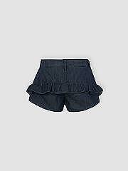 NANOS / BAMBINA / Pantaloni / Short vaquero azul marino / 56070125098719 (2)