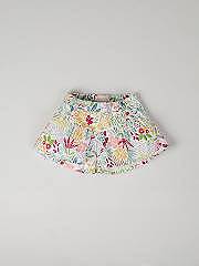 NANOS / BAMBINA /  / SHORT ESTAMPADO FLORAL MULTICOLOR / 56070125111000