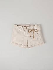 NANOS / BAMBINA /  / Short blanco roto / 56070125122101