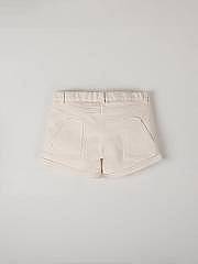 NANOS / BAMBINA /  / Short blanco roto / 56070125122101 (2)