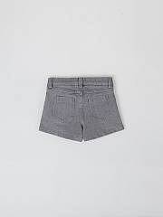 NANOS / BAMBINA / Pantaloni / Short denim gris / 56070125130118 (2)