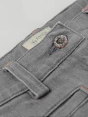 NANOS / BAMBINA / Pantaloni / Short denim gris / 56070125130118 (4)