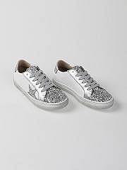 NANOS / BAMBINA / Scarpe / Zapatilla estrella glitter blanco / 56120625994100