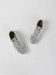 NANOS / BAMBINA / Scarpe / Zapatilla estrella glitter blanco / 56120625994100 (6)