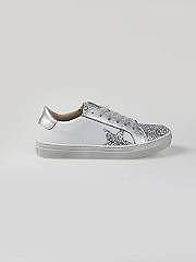 NANOS / BAMBINA / Scarpe / Zapatilla estrella glitter blanco / 56120625994100 (7)