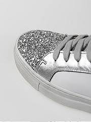 NANOS / BAMBINA / Scarpe / Zapatilla estrella glitter blanco / 56120625994100 (9)