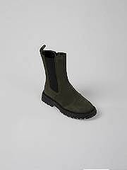 NANOS / BAMBINA / Scarpe / Bota chelsea ante verde khaki / 56120726008806 (2)