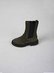 NANOS / BAMBINA / Scarpe / Bota chelsea ante verde khaki / 56120726008806 (3)