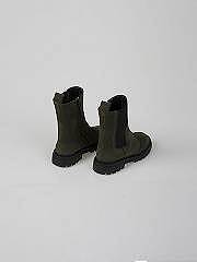 NANOS / BAMBINA / Scarpe / Bota chelsea ante verde khaki / 56120726008806 (6)