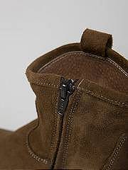 NANOS / BAMBINA / Scarpe / Bota campera caña baja ante marrón / 56120726010400 (9)