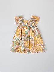 NANOS / GIRL / Dresses / Vestido floral naranja / 56240125115399