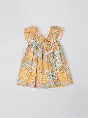 NANOS / GIRL / Dresses / Vestido floral naranja / 56240125115399 (2)