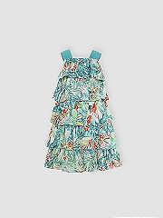 NANOS / BAMBINA / Vestiti / Vestido tirantes floral azul / 56240125118799