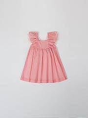 NANOS / BAMBINA / Vestiti / Vestido plumeti frunce coral / 56240125127304