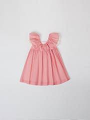 NANOS / BAMBINA / Vestiti / Vestido plumeti frunce coral / 56240125127304 (2)