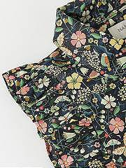 NANOS / BAMBINA / Camicie e Magliette / Blusa negra floral / 56250125101000 (3)