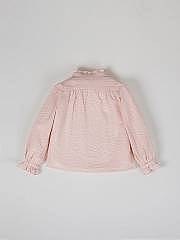 NANOS / BAMBINA / Camicie e Magliette / Blusa volantes rosa empolvado / 56250125808603 (2)