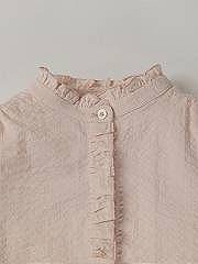 NANOS / BAMBINA / Camicie e Magliette / Blusa volantes rosa empolvado / 56250125808603 (3)