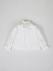 NANOS / BAMBINA / Camicie e Magliette / Blusa apertura mangas blanco puro / 56250125842100 (3)