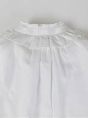 NANOS / BAMBINA / Camicie e Magliette / Blusa apertura mangas blanco puro / 56250125842100 (6)