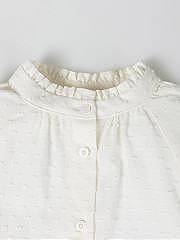 NANOS / BAMBINA / Camicie e Magliette / Blusa cuello mao plumeti blanco / 56250125965100 (3)