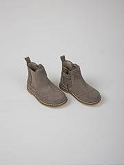 NANOS / BABY-GIRL / Bota chelsea detalle puntera marrón / 57120725982412