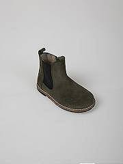 NANOS / NEONATA / Scarpe / Bota chelsea detalle puntera verde khaki / 57120725982806 (2)