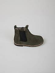 NANOS / NEONATA / Scarpe / Bota chelsea detalle puntera verde khaki / 57120725982806 (3)