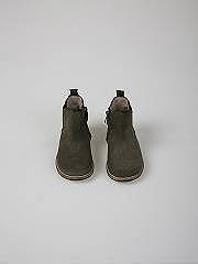 NANOS / NEONATA / Scarpe / Bota chelsea detalle puntera verde khaki / 57120725982806 (4)