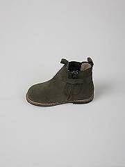 NANOS / NEONATA / Scarpe / Bota chelsea detalle puntera verde khaki / 57120725982806 (5)