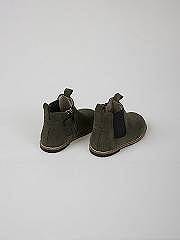 NANOS / NEONATA / Scarpe / Bota chelsea detalle puntera verde khaki / 57120725982806 (6)