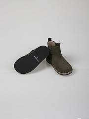 NANOS / NEONATA / Scarpe / Bota chelsea detalle puntera verde khaki / 57120725982806 (9)